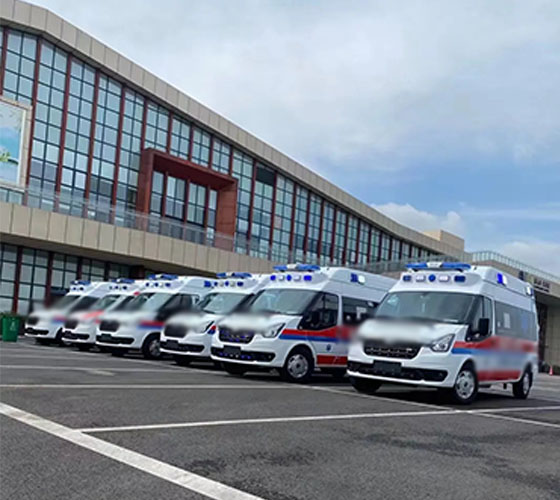 广元服务车队展示