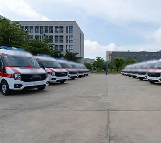 广元服务车队展示