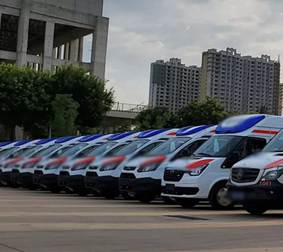 广元服务车队展示