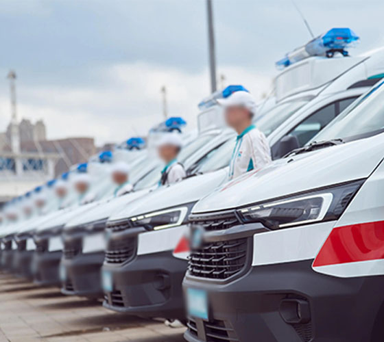 广元服务车队展示