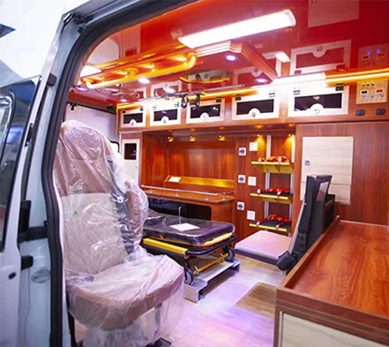 广元车辆内部展示